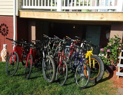 BIKE STORAGE