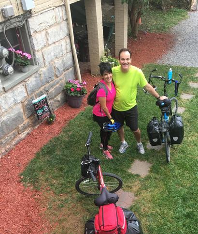 BIKE TOURS ON THE GAP AND C&O CANAL